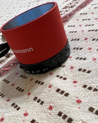 Speaker Bluetooth + FM + micro SD --- NuoVo --- 