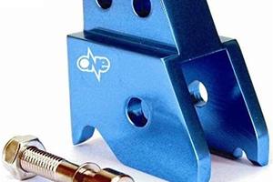 Rialzo ammortizzatore due fori Minarelli scooter 5