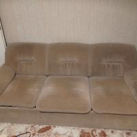 divano letto 3 posti usato