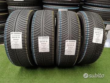 4 gomme 235 55 19 MICHELIN INV RIF925