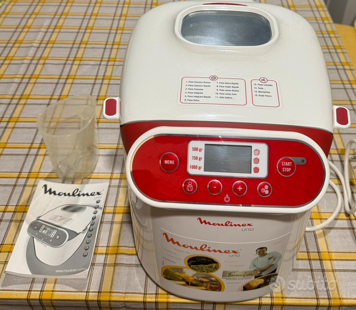 Macchina del pane Moulinex OW3101 - Elettrodomestici In vendita a Roma
