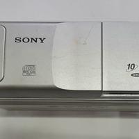 SONY CARICATORE CD CHARGER CDX-616 10 CD