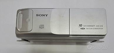 SONY CARICATORE CD CHARGER CDX-616 10 CD