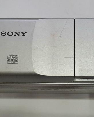 SONY CARICATORE CD CHARGER CDX-616 10 CD