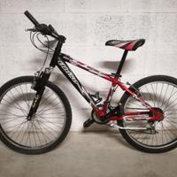 MTB 24 bicicletta bambino ragazzo Obiso