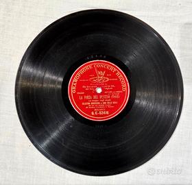78 GIRI MONOFACCIALE Gramophone - Verdi