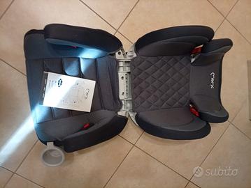 seggiolino per auto con isofix