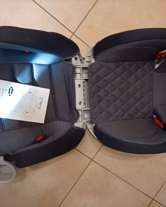 seggiolino per auto con isofix