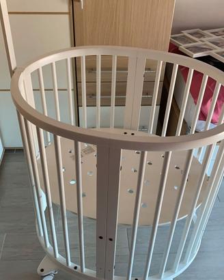 Pack lettino stokke Sleepi completo e originale