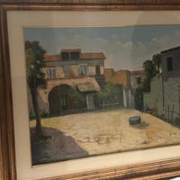 Quadro Olio su Tela Marcello Sepe 50x70 Quot Bolaf