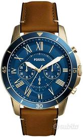 Fossil Grant orologio da uomo, movimento cronograf