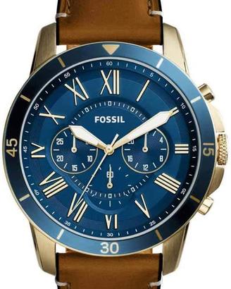 Fossil Grant orologio da uomo, movimento cronograf