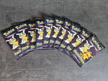 10 Bustine Pokémon Trick or Trade 2023