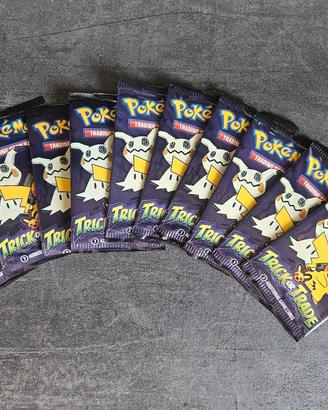 10 Bustine Pokémon Trick or Trade 2023