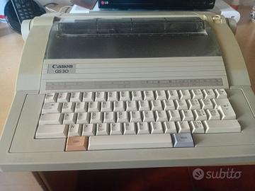 Macchina da scrivere elettrica  Canon
