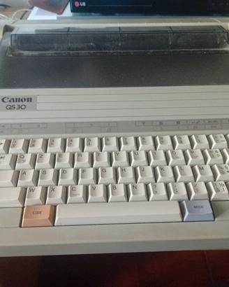 Macchina da scrivere elettrica  Canon