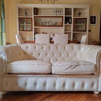Divano Chesterfield 2 Posti - Da restaurare