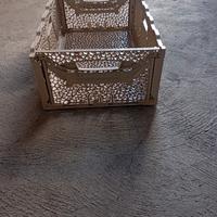 cassette in plastica 