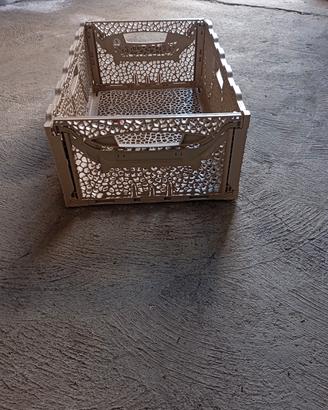 cassette in plastica 