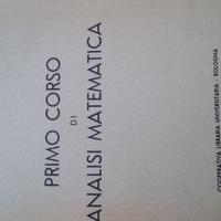 Primo corso di analisi matematica di Pini