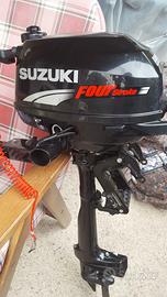 motore marino Suzuky 2.5 cv 4 tempi