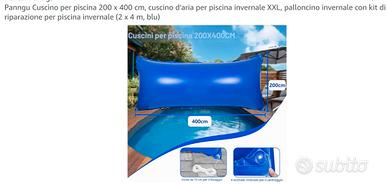 copertura piscina