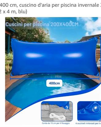 copertura piscina