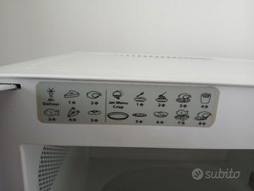 Microonde Whirpool capacità 25 litri
