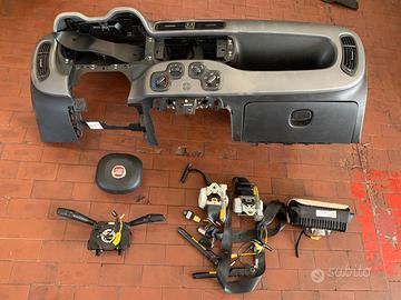 Kit Airbag Fiat Panda 2018 completo