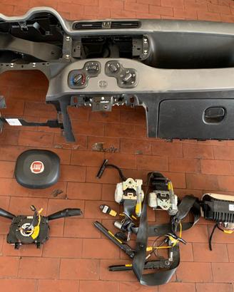 Kit Airbag Fiat Panda 2018 completo