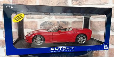 Chevrolet corvette c6  - AUTOart 