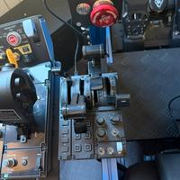 MOZA MTQ E TQA THROTTLE VOLO CIVILE E MILITARE