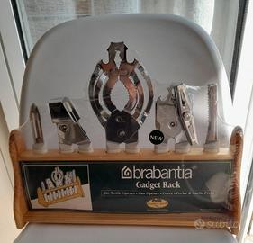 Brabantia: espositore in legno con 5 utensili 