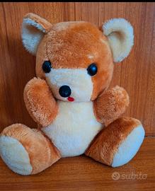 Orsacchiotto peluche vintage anni 70/80