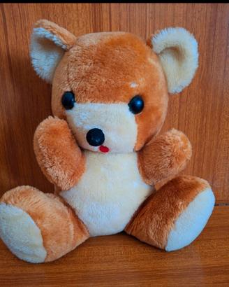 Orsacchiotto peluche vintage anni 70/80