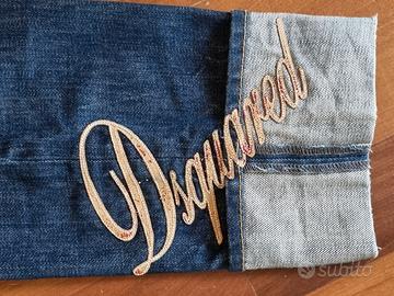 Dsquared🍁🇨🇦 jeans 👖 donna 48