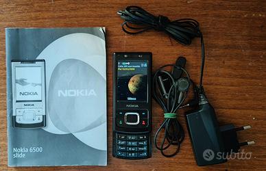Nokia 6500 Slide