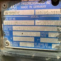 Cambio ZF. AS TRONIC 12AS 2330