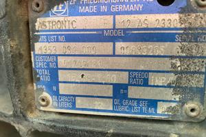 Cambio ZF. AS TRONIC 12AS 2330