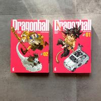Dragon Ball. Ultimate edition (Vol. 1e 2) Copertin