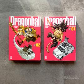Dragon Ball. Ultimate edition (Vol. 1e 2) Copertin