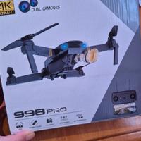 Drone 998 pro per fotografia e video 