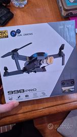 Drone 998 pro per fotografia e video 