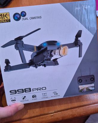 Drone 998 pro per fotografia e video 