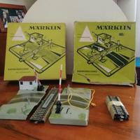Märklin passaggio a livello elettrico
