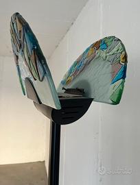 Lampadario e piantana