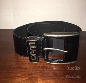Cintura Liu Jo donna vera pelle con logo