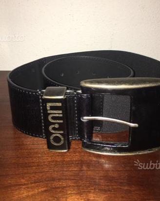 Cintura Liu Jo donna vera pelle con logo
