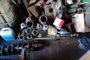 Motore VM 6 cilindri