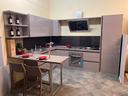 cucina-con-penisola-color-visone-lucido-cm-306x24